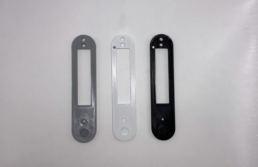 Nest Battery Doorbell Mounting Plate Replacement - Multiple Colors
