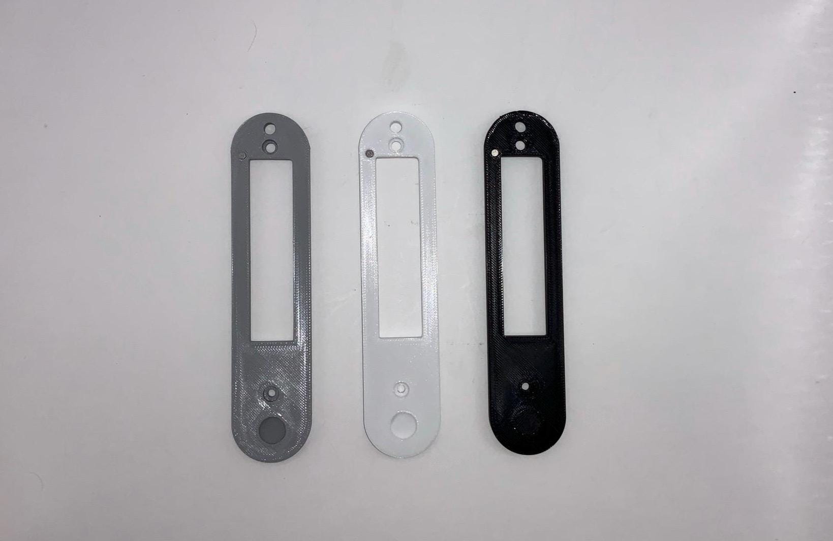 Nest Battery Doorbell Mounting Plate Replacement - Multiple Colors