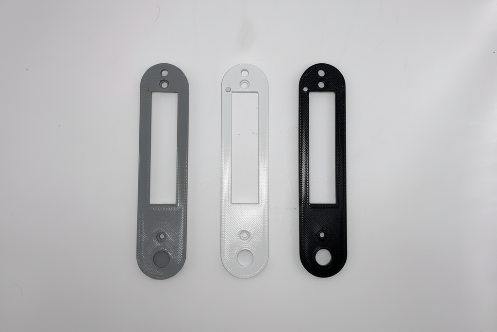 Replacement Mounting Plate Compatible with Nest Doorbell Battery