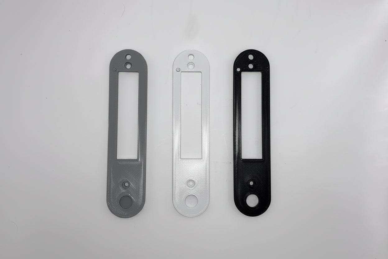 Nest Battery Doorbell Mounting Plate Replacement - Multiple Colors