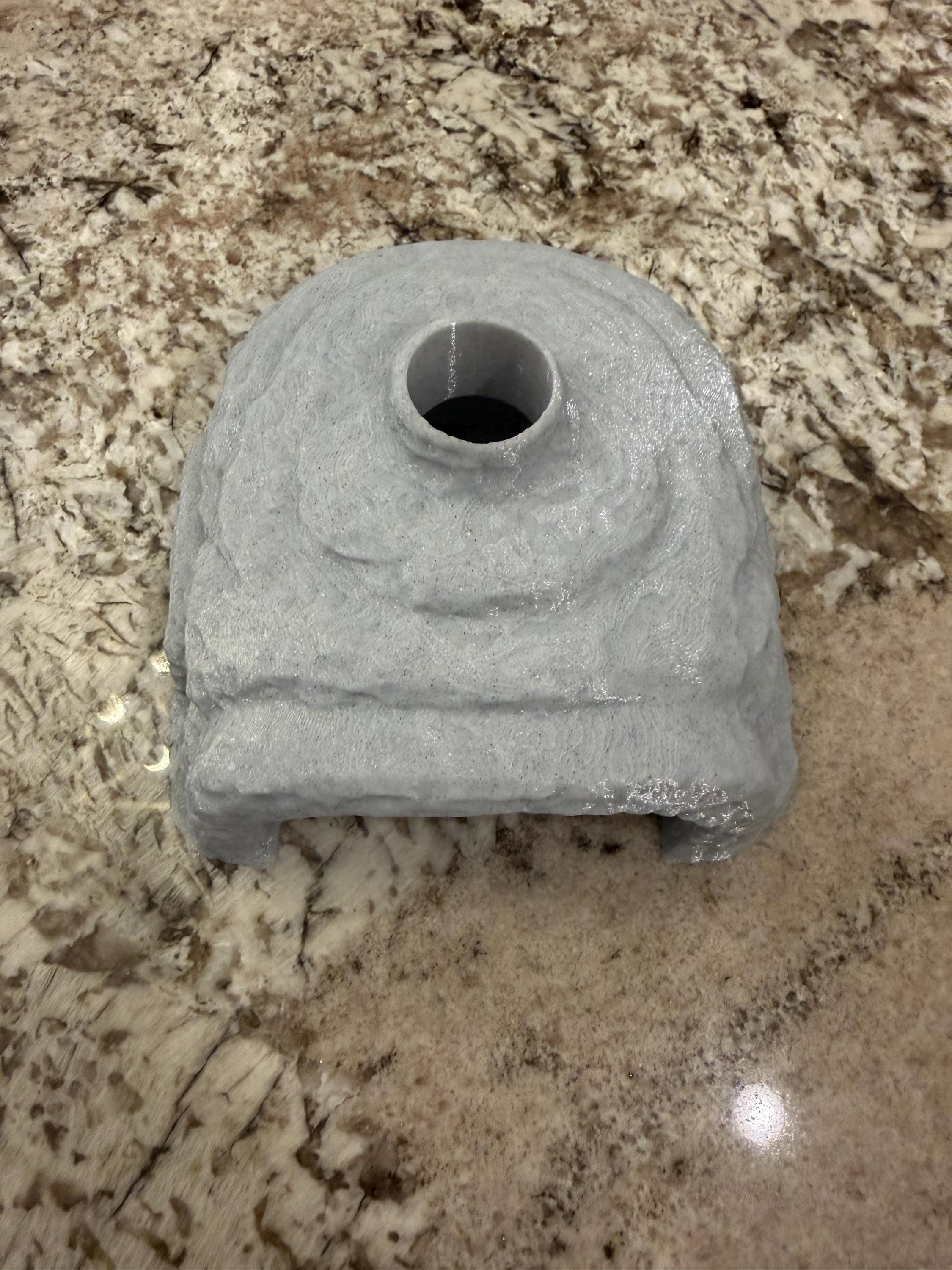 Stone Colored Snake or Reptile Hide for Small to Medium size snakes