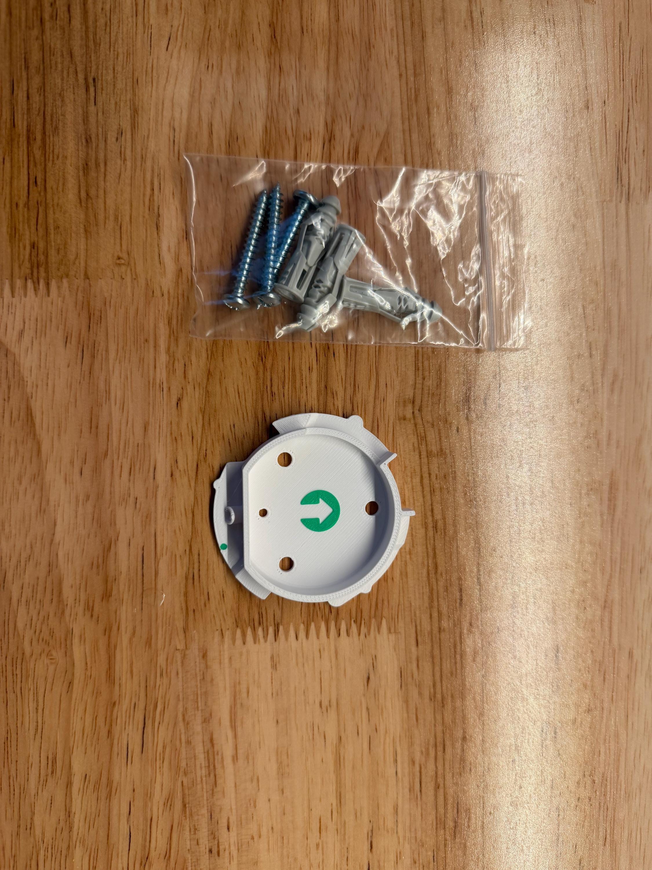 Arlo Anti-Theft Mount Back Plate | PETG Replacement for Pro (5S, 4, 3), Ultra 2