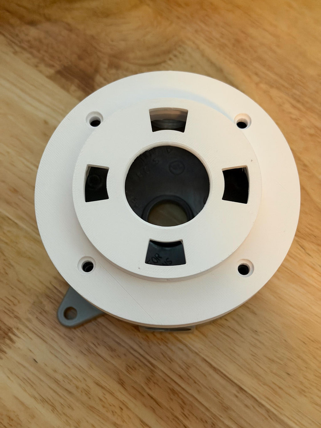 Custom Nest Floodlight Round Electrical Box Mount