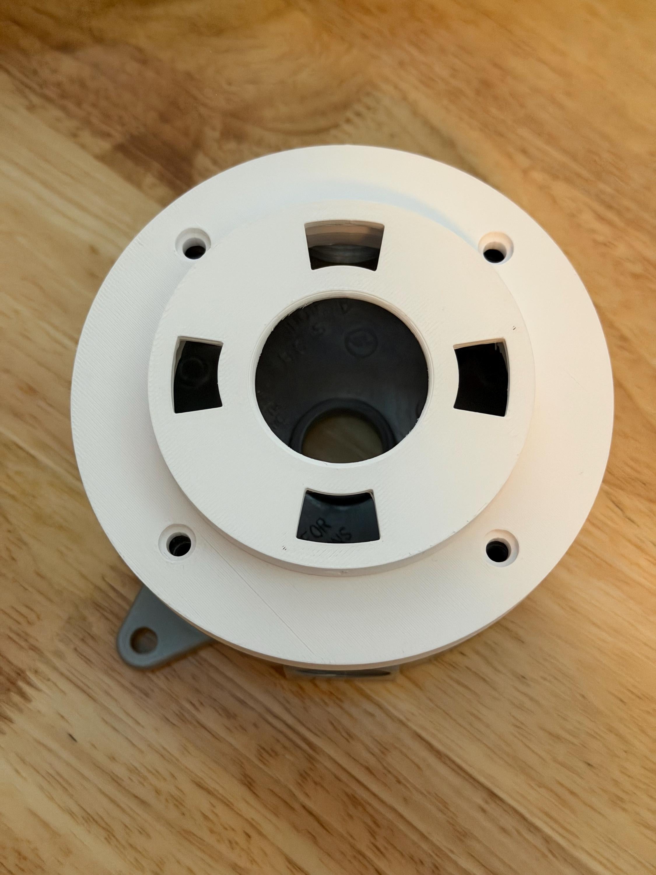 Custom Nest Floodlight Round Electrical Box Mount