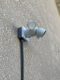 Nest Floodlight Double Gang Electrical Box Mount