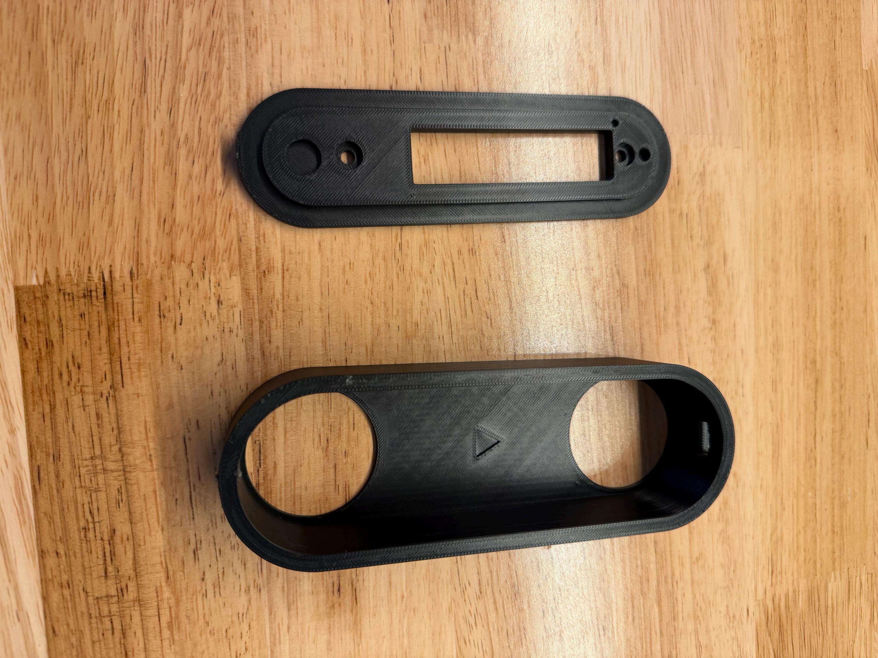 Nest Battery Doorbell Mount (Gen 2 & 3) | Secure Locking, Enclosure Housing, Fixes Locking Issue