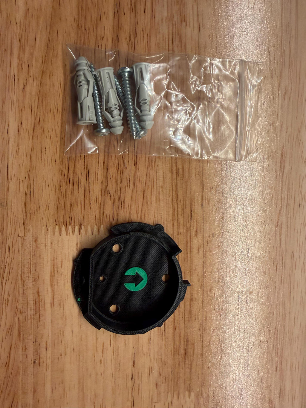 Arlo Anti-Theft Mount Back Plate | PETG Replacement for Pro (5S, 4, 3), Ultra 2