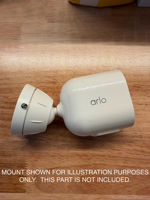Arlo Anti-Theft Mount Back Plate | PETG Replacement for Pro (5S, 4, 3), Ultra 2