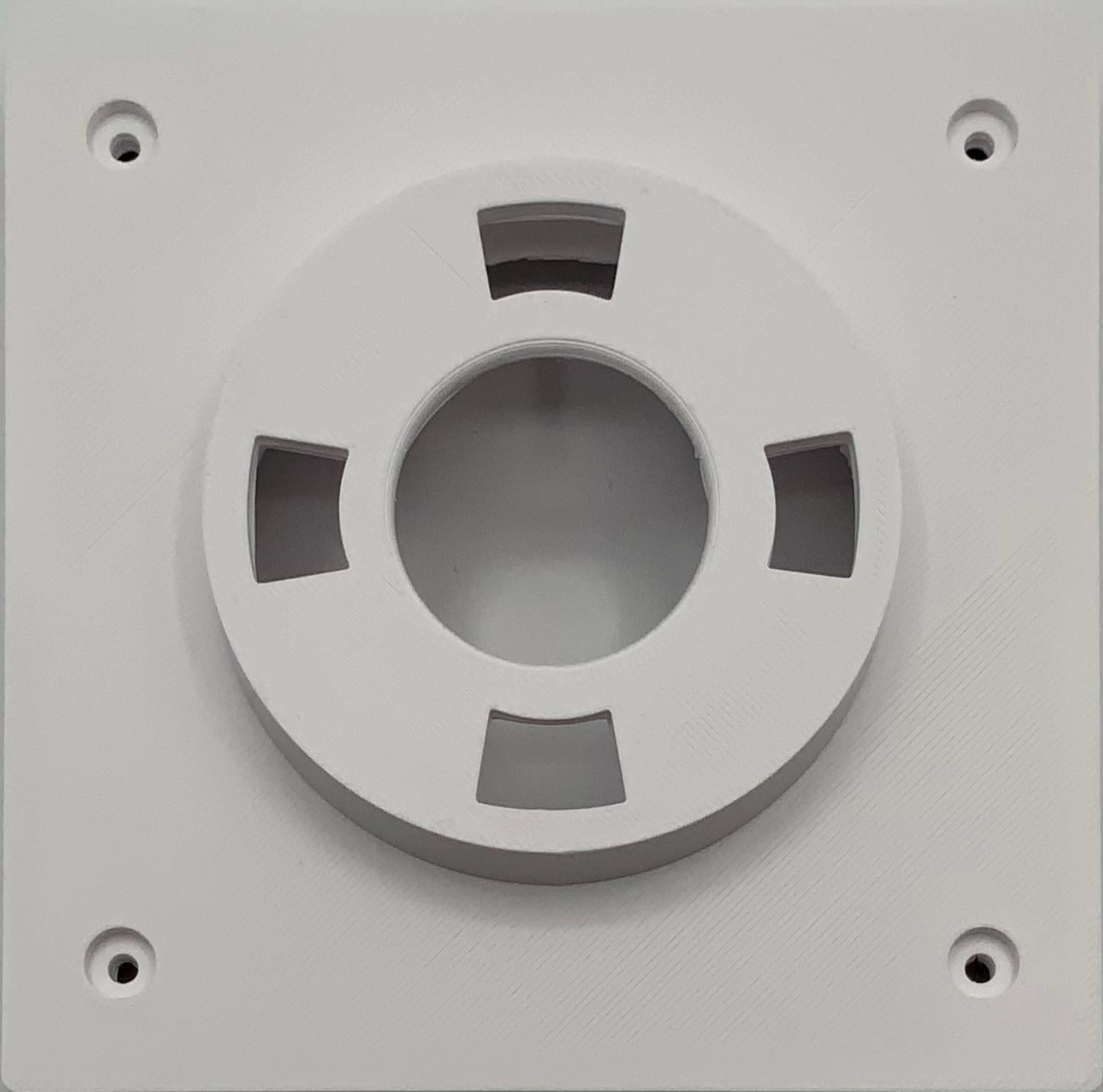 Nest Floodlight Double Gang Electrical Box Mount