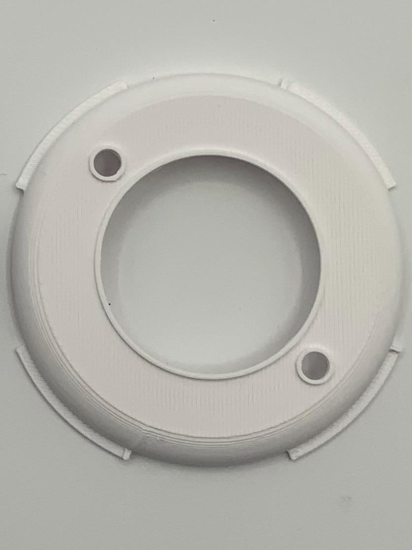 Nest Cam Mounting Bracket: Indoor/Outdoor Battery Cam, PETG (2-Pack)