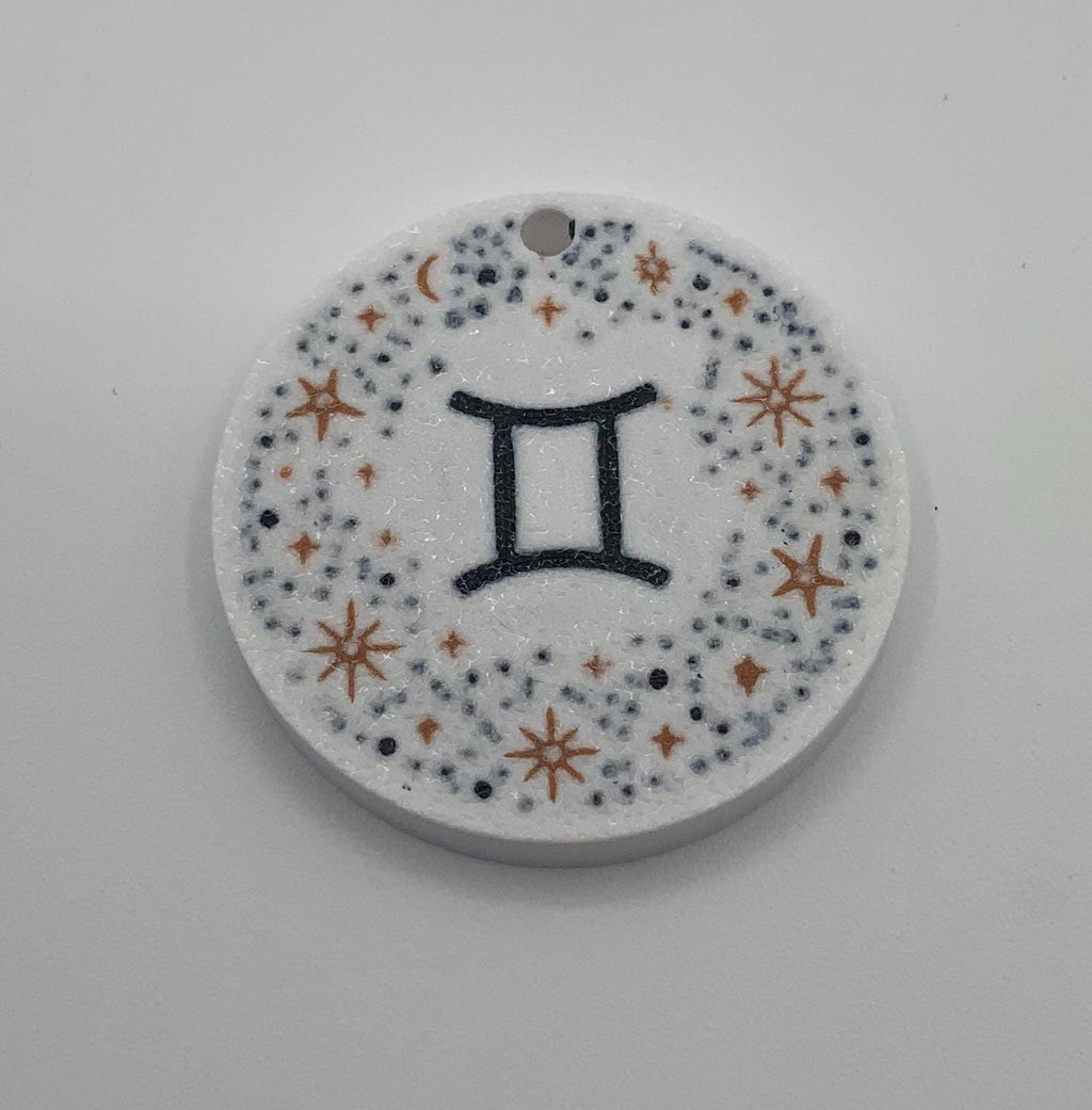 Personalized Zodiac Pet Tag: Custom Star Sign ID Tag
