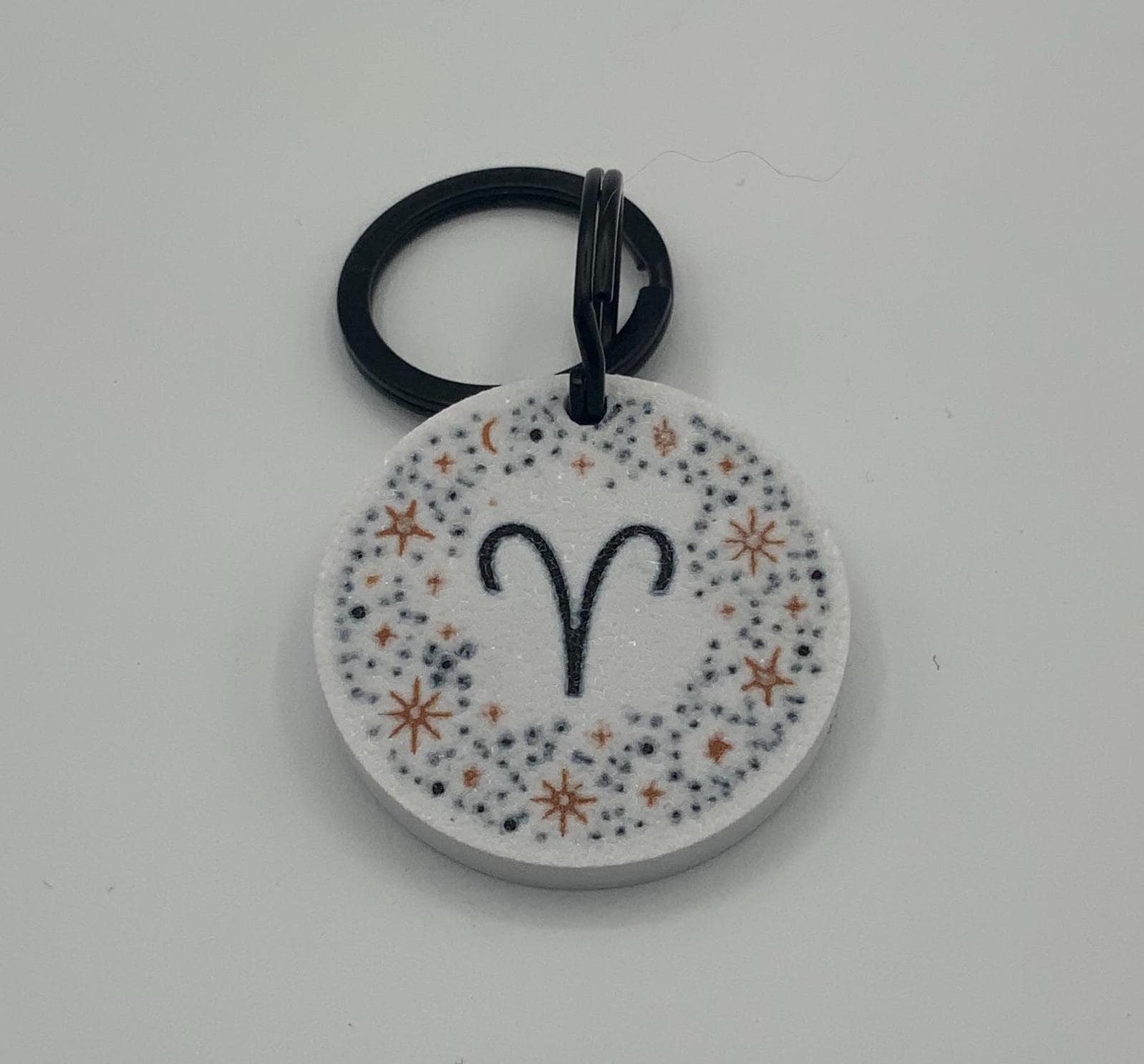 Personalized Zodiac Pet Tag: Custom Star Sign ID Tag