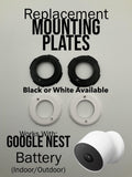 Nest Cam Mounting Bracket: Indoor/Outdoor Battery Cam, PETG (2-Pack)
