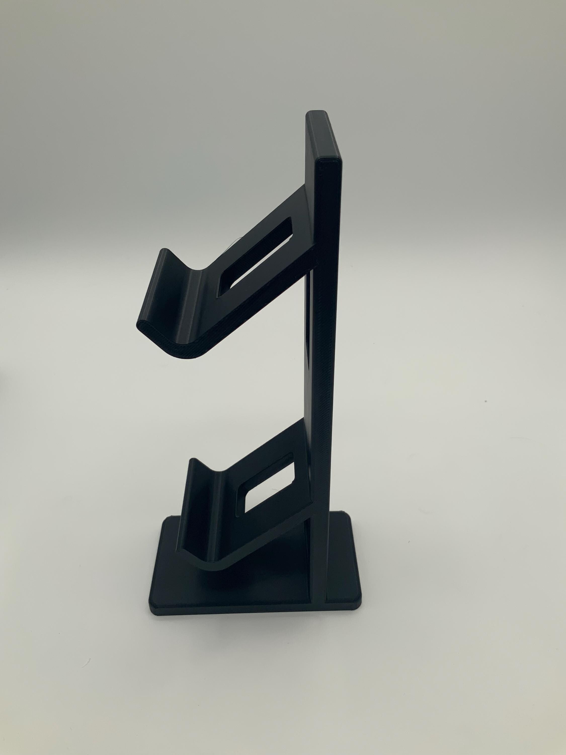 Universal Controller Stand: PETG Plastic, Single/Dual/Quad