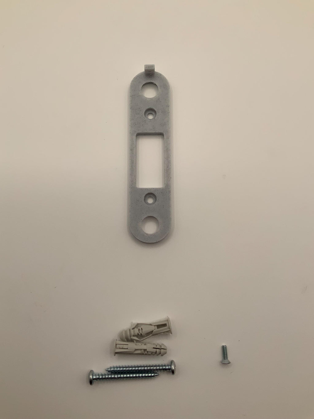 Nest Doorbell (2nd & 3rd Gen Wired) Replacement Mounting Plate - Multiple Colors