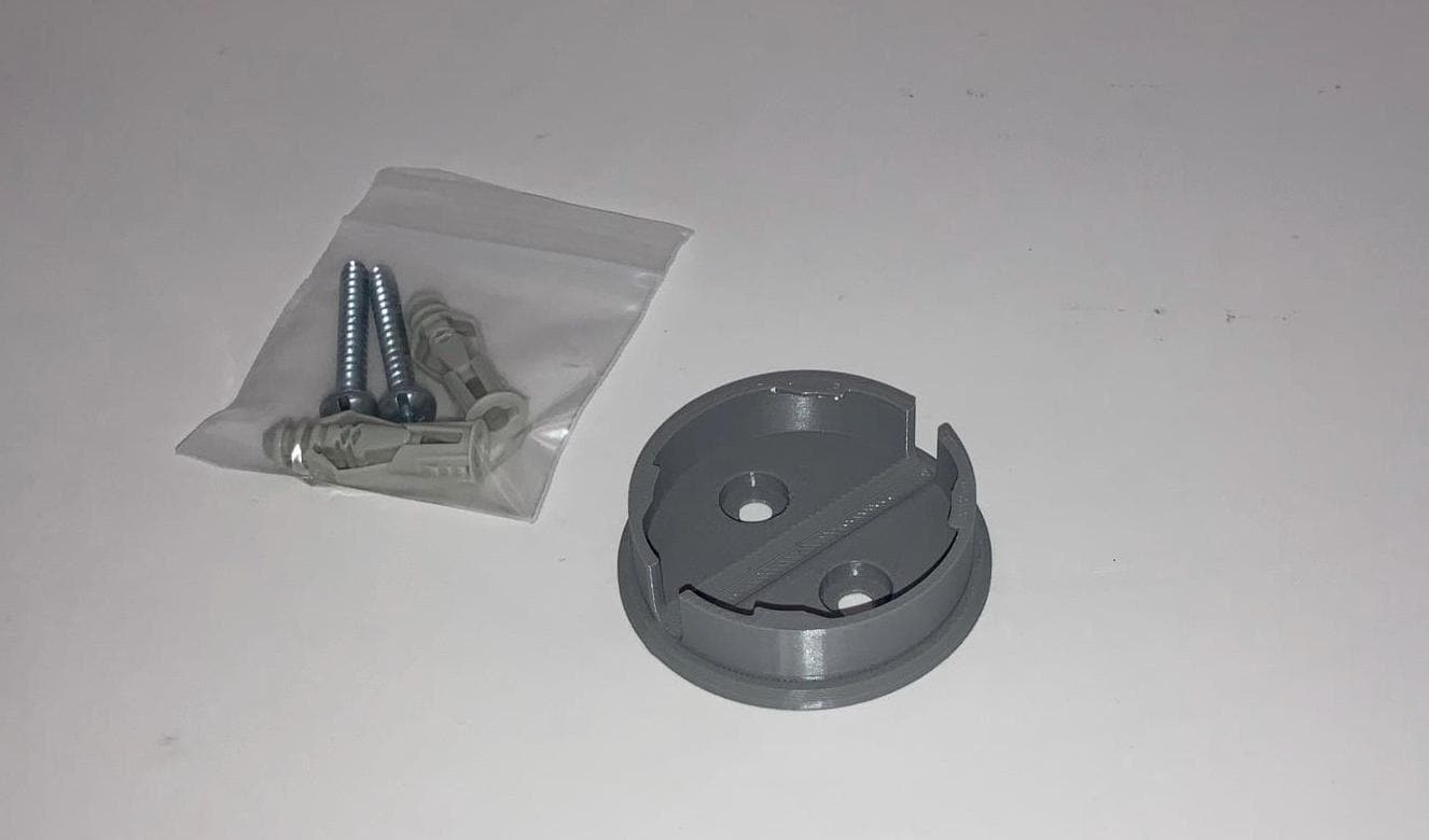 Google Nest Cam 2nd & 3rd Gen Wired - Replacement Wall Mount Kit