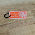 Custom 3D QR Code Keychain: Instant Contact Info Sharing