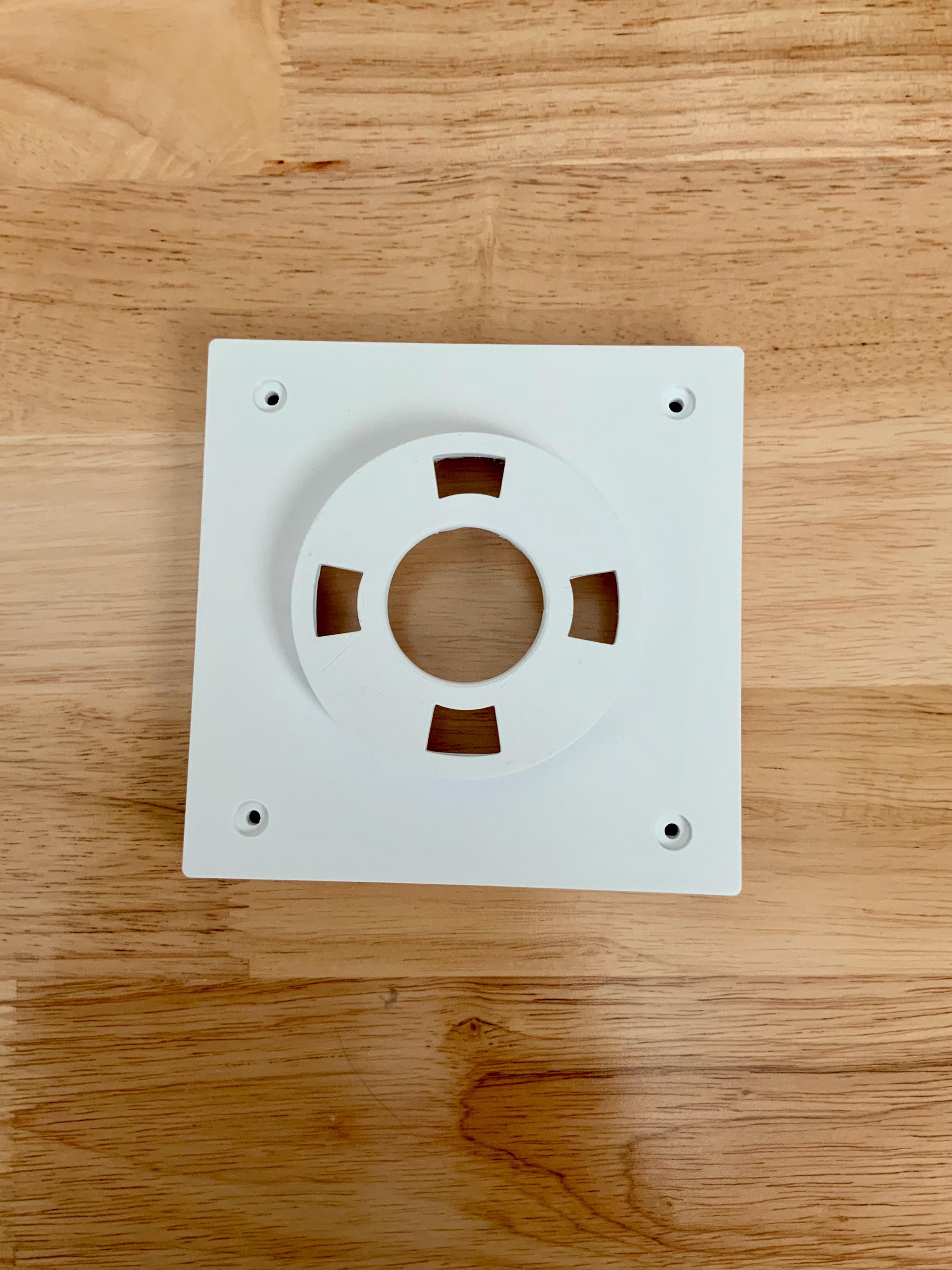Nest Floodlight Double Gang Electrical Box Mount