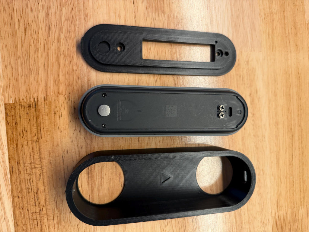 Nest Battery Doorbell Mount (Gen 2 & 3) | Secure Locking, Enclosure Housing, Fixes Locking Issue