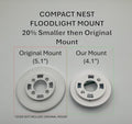 COMPACT Custom Nest Floodlight Camera Complete Mount Kit