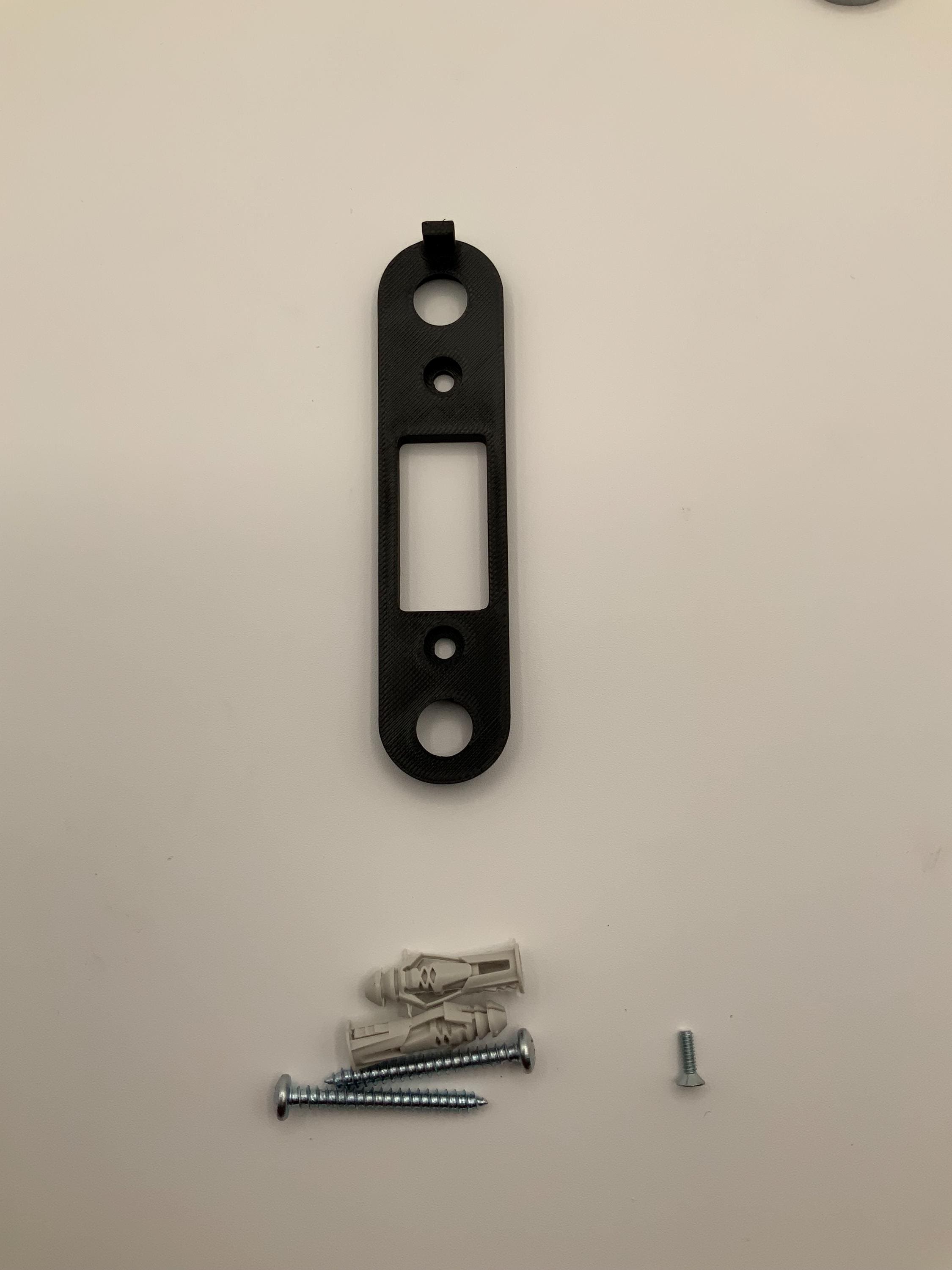 Nest Doorbell (2nd & 3rd Gen Wired) Replacement Mounting Plate - Multiple Colors