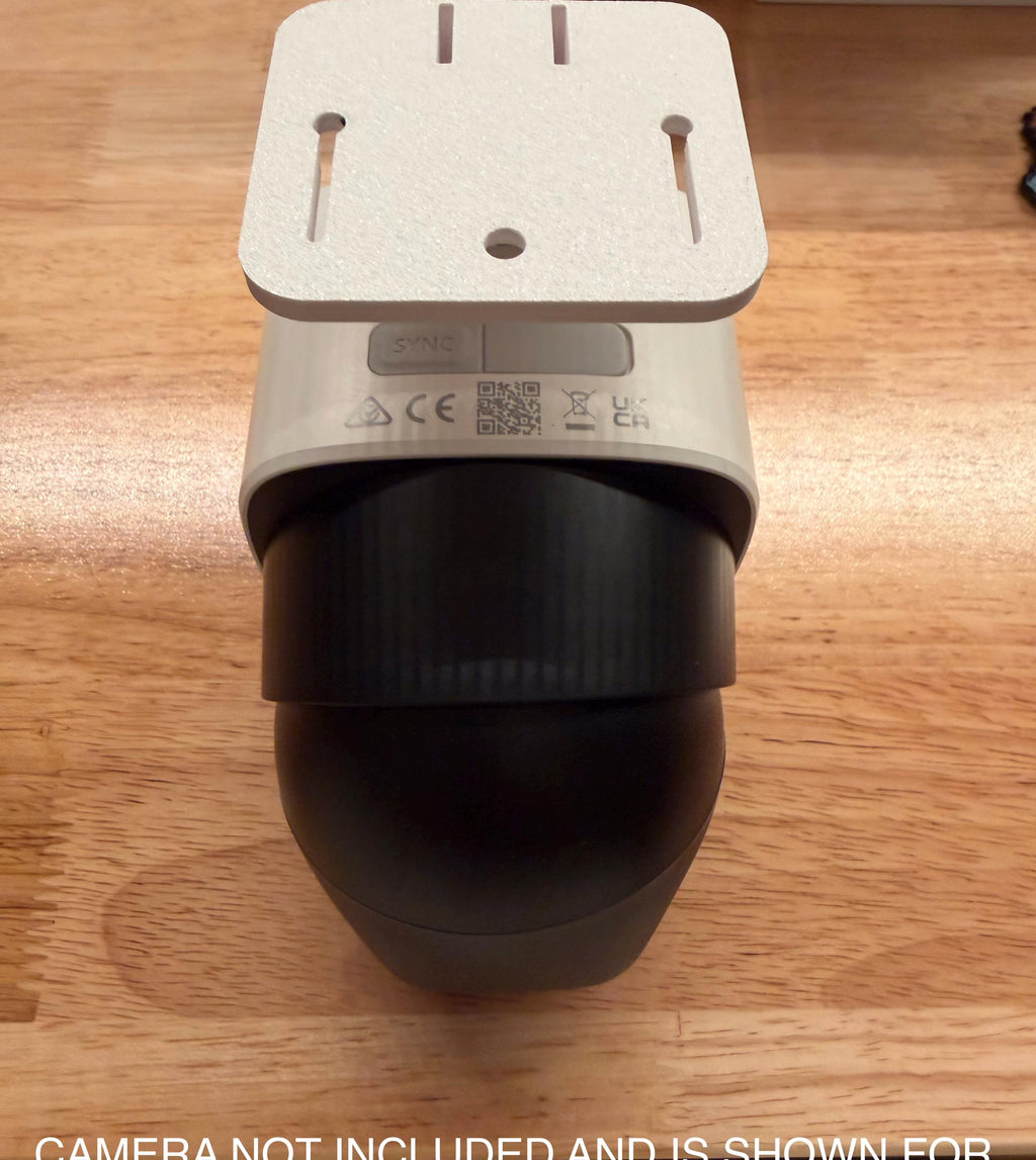 Eufy SoloCam S340 S330 E42 Mount Bracket | Durable PETG Security Camera Wall Mount