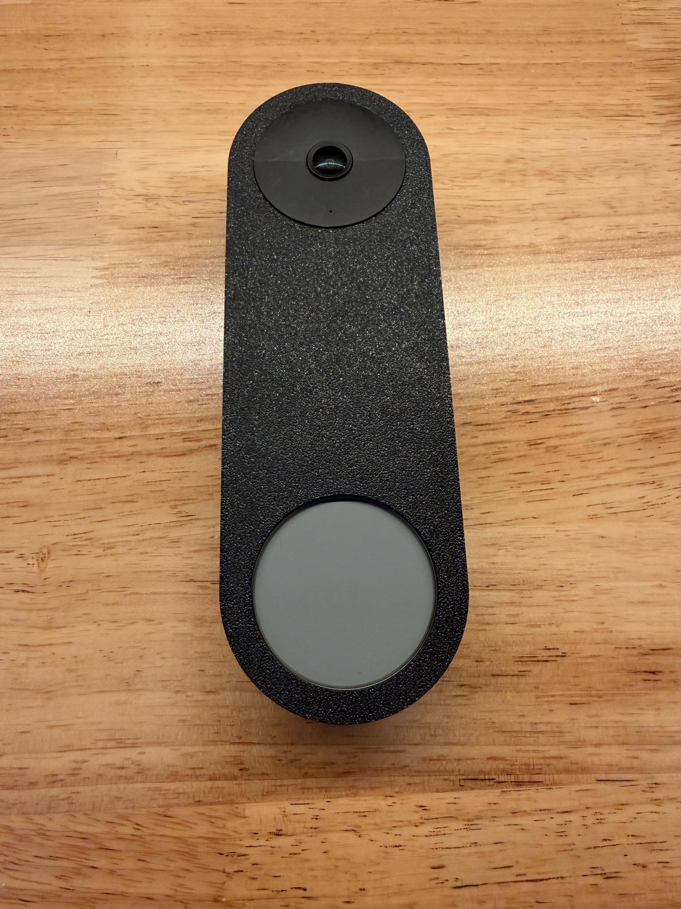 Nest Battery Doorbell Mount (Gen 2 & 3) | Secure Locking, Enclosure Housing, Fixes Locking Issue