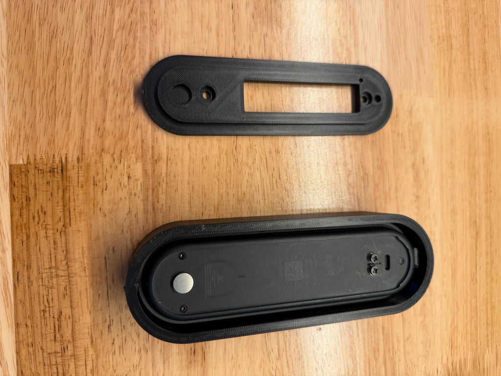 Nest Battery Doorbell Mount (Gen 2 & 3) | Secure Locking, Enclosure Housing, Fixes Locking Issue