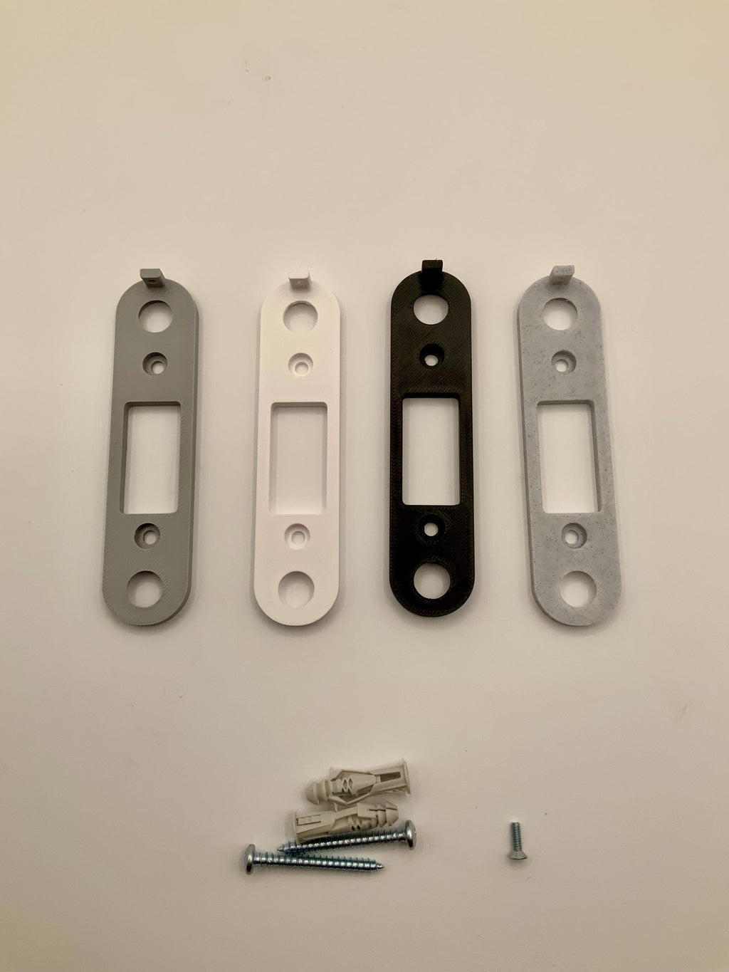Nest Doorbell (2nd & 3rd Gen Wired) Replacement Mounting Plate - Multiple Colors