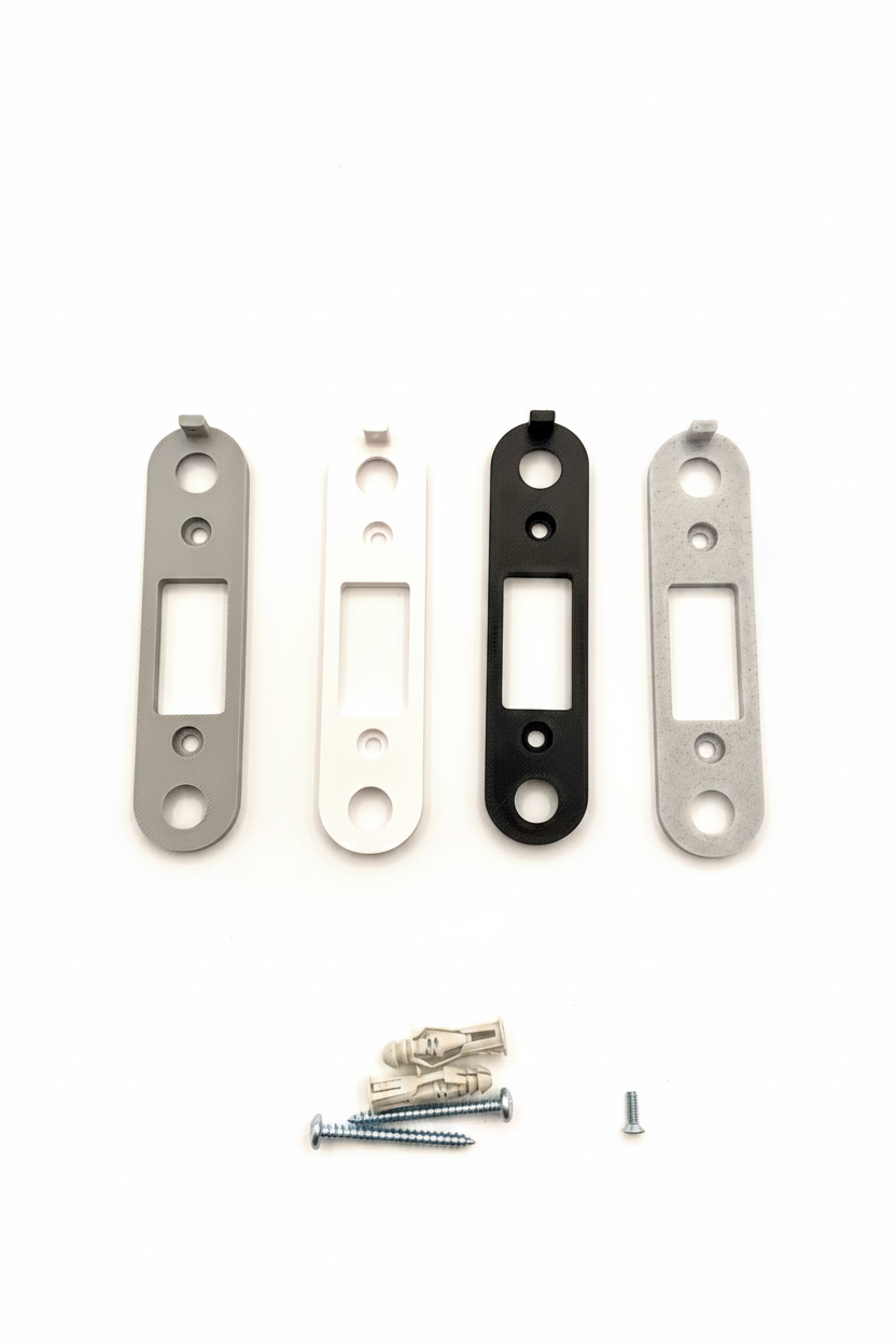 Nest Doorbell (2nd & 3rd Gen Wired) Replacement Mounting Plate - Multiple Colors
