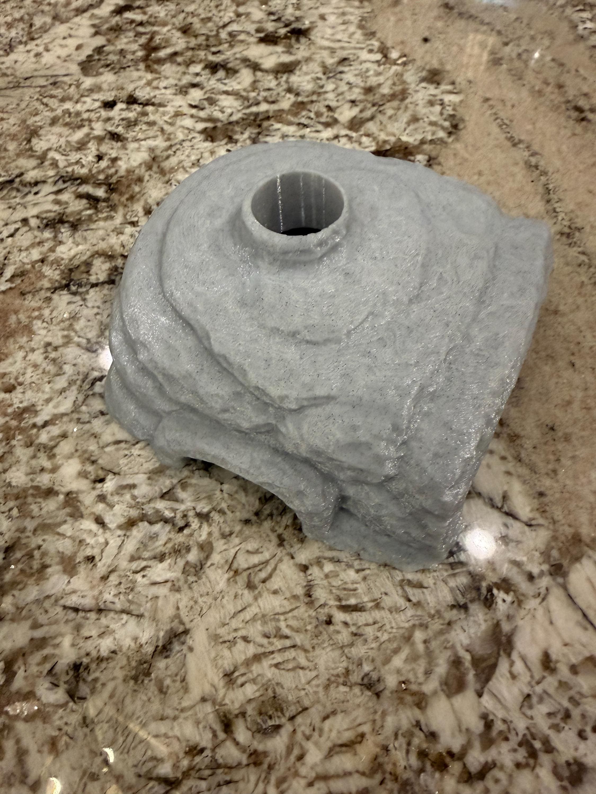 Stone Colored Snake or Reptile Hide for Small to Medium size snakes