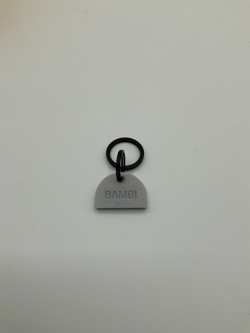 Personalized Stone Arch Pet Tag: Custom Cat & Dog ID