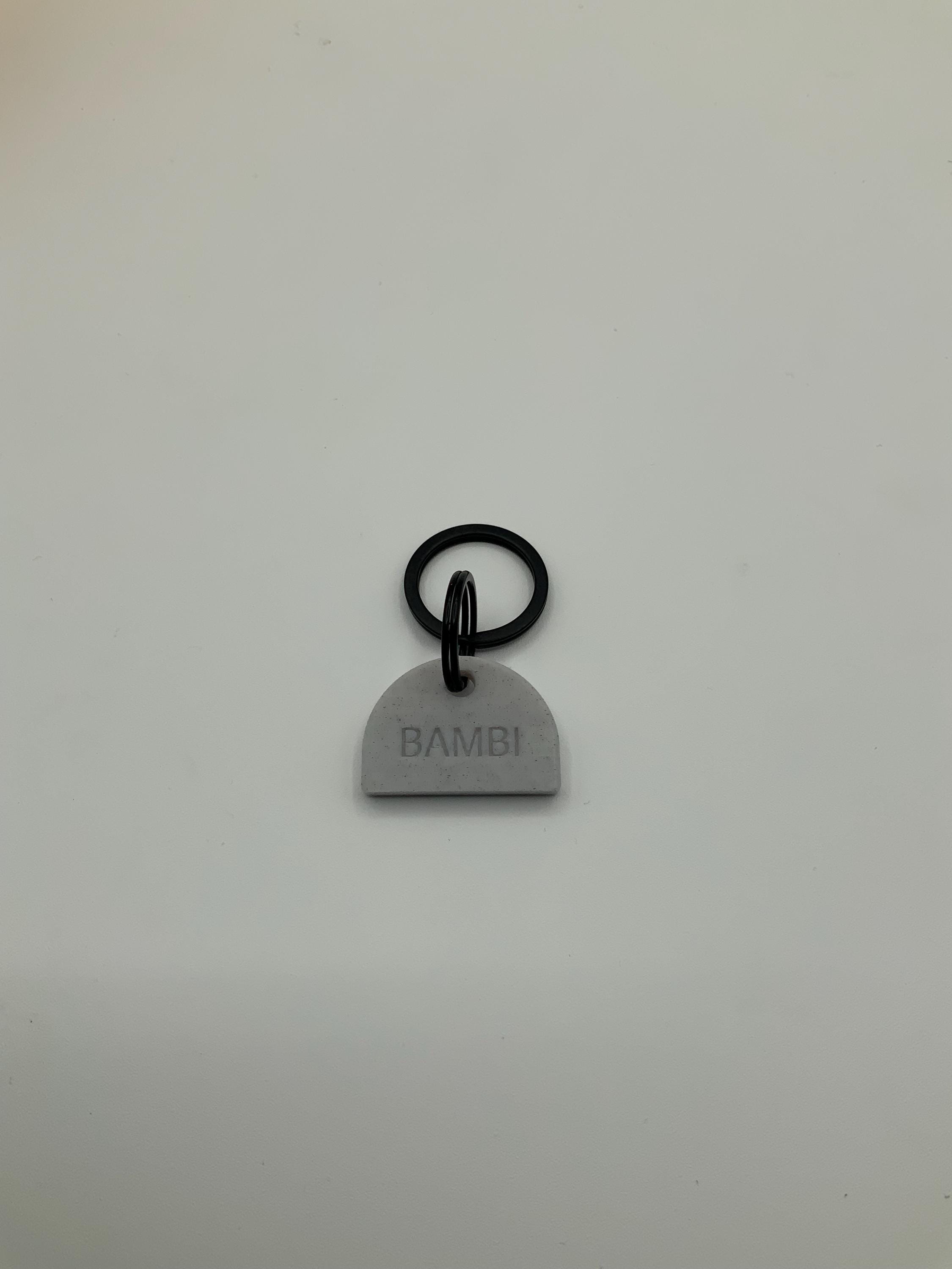 Personalized Stone Arch Pet Tag: Custom Cat & Dog ID