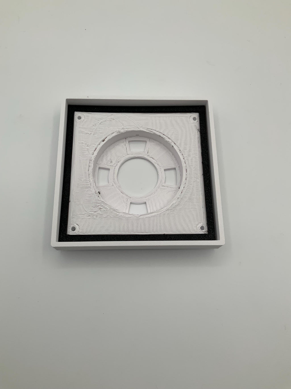 Nest Floodlight Double Gang Electrical Box Mount