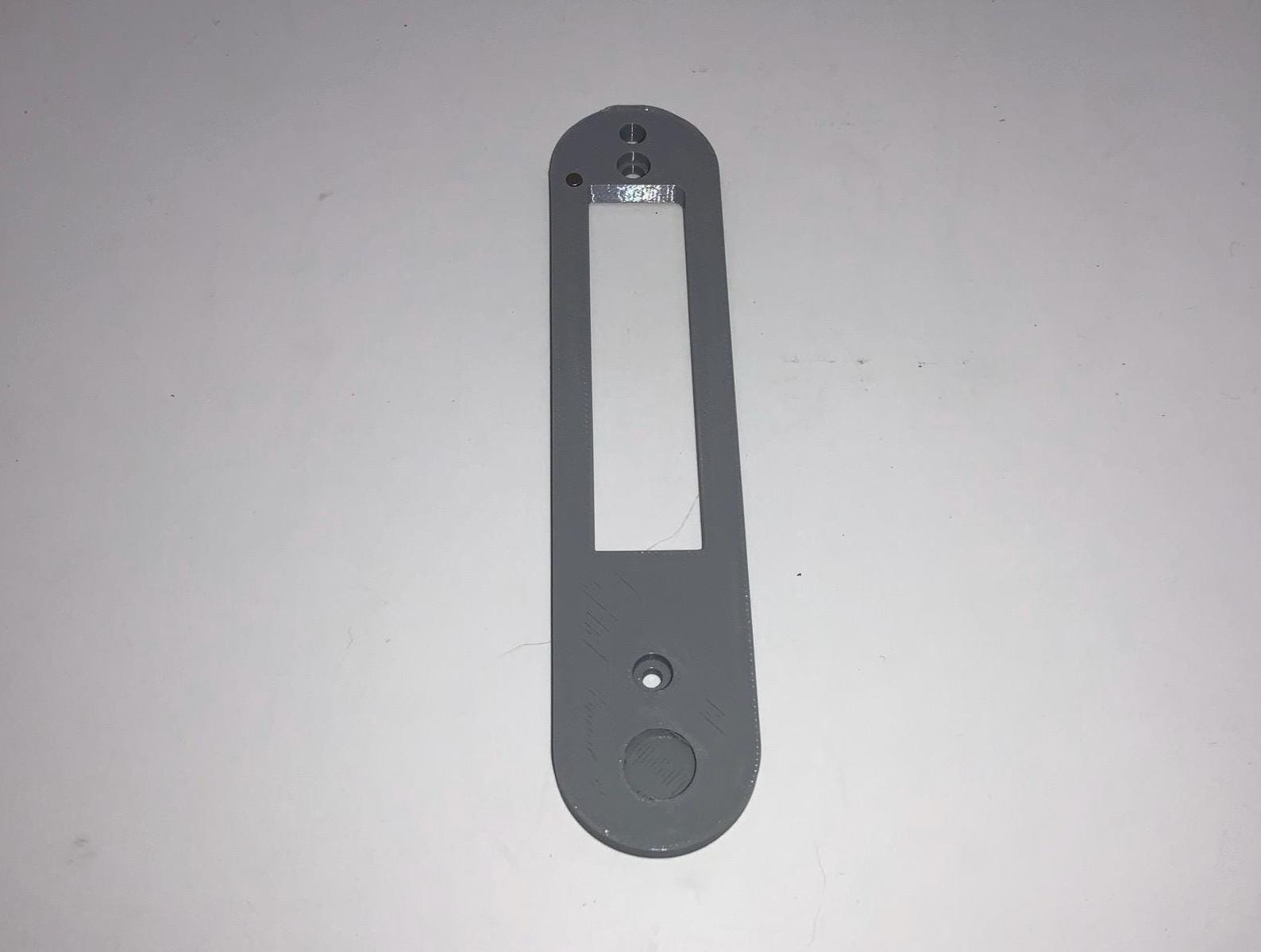 Nest Battery Doorbell Mounting Plate Replacement - Multiple Colors