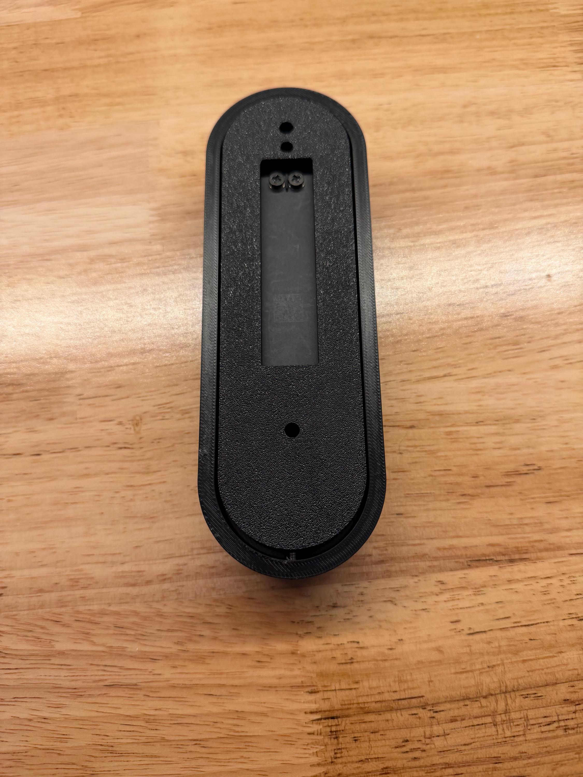 Nest Battery Doorbell Mount (Gen 2 & 3) | Secure Locking, Enclosure Housing, Fixes Locking Issue