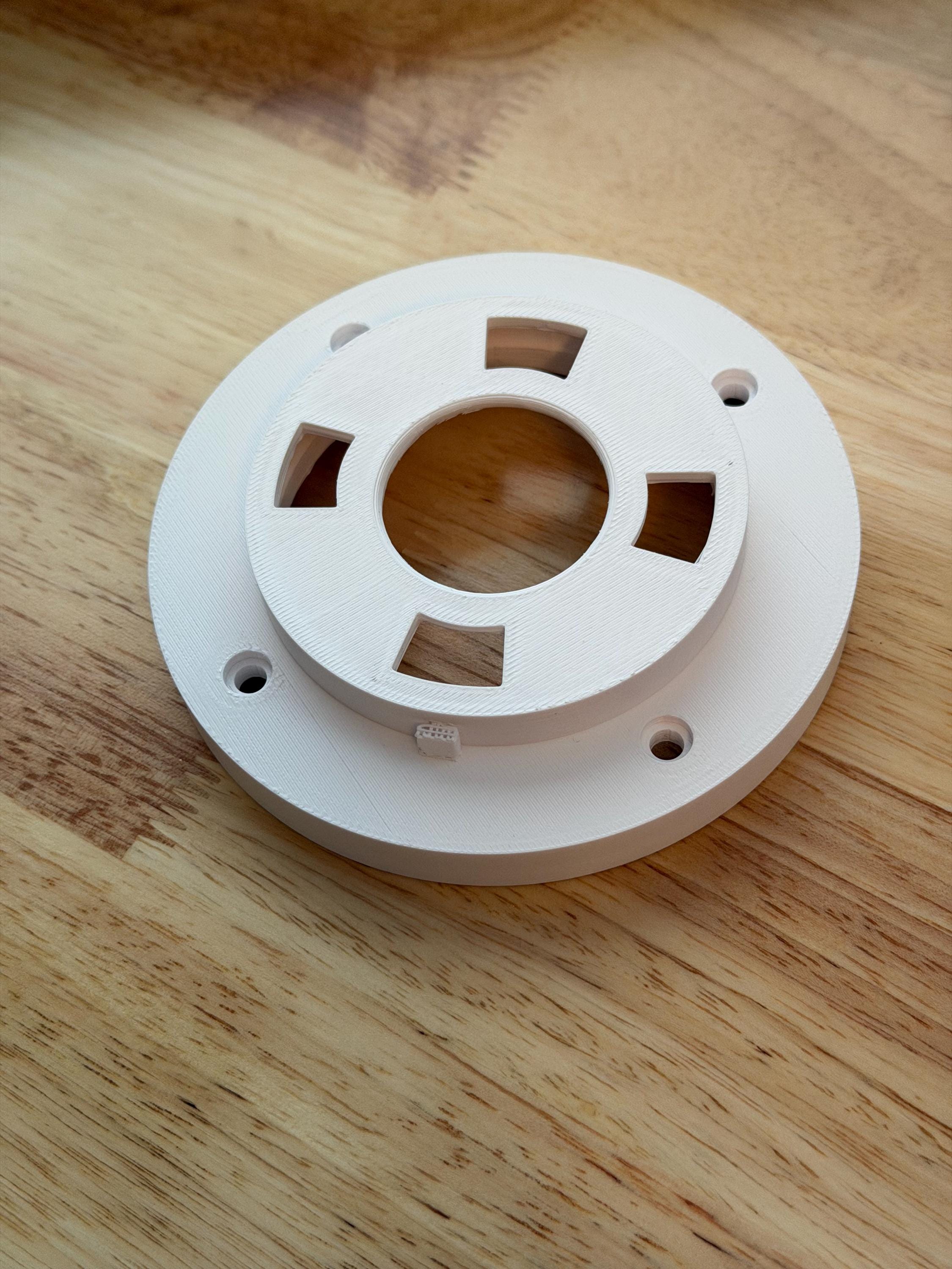 Custom Nest Floodlight Round Electrical Box Mount