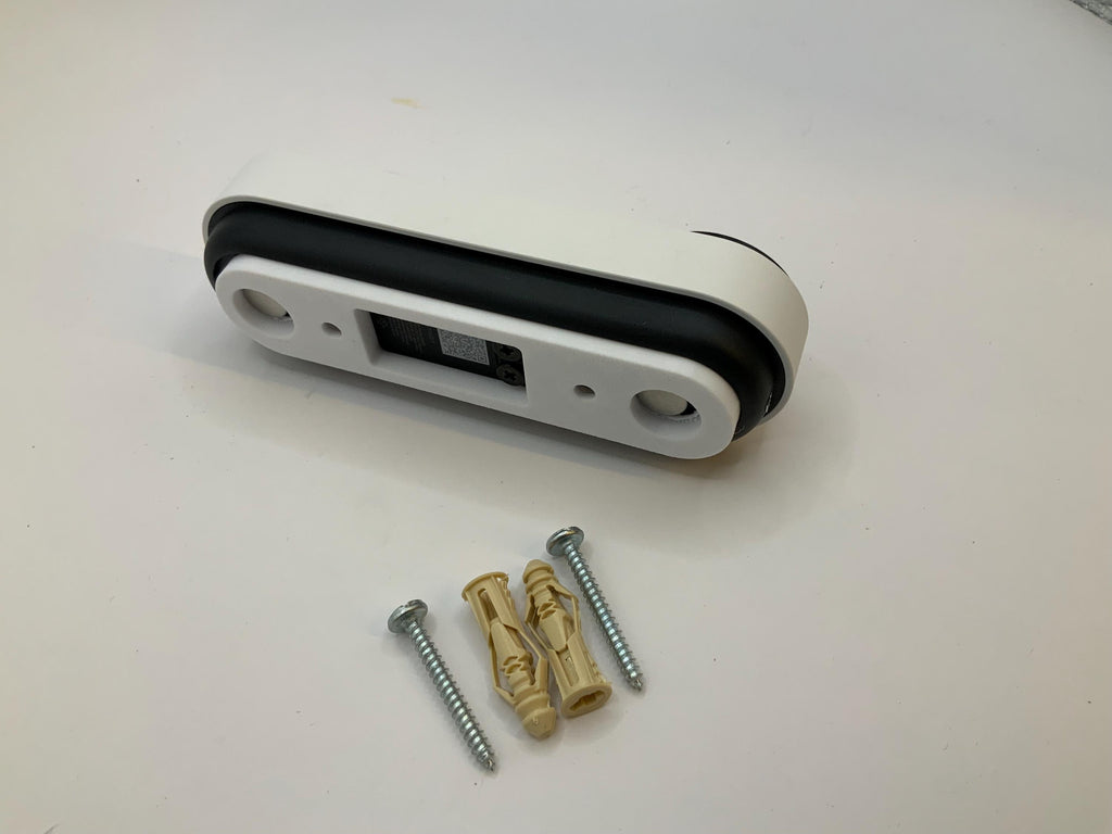 Nest Doorbell (2nd & 3rd Gen Wired) Replacement Mounting Plate - Multiple Colors