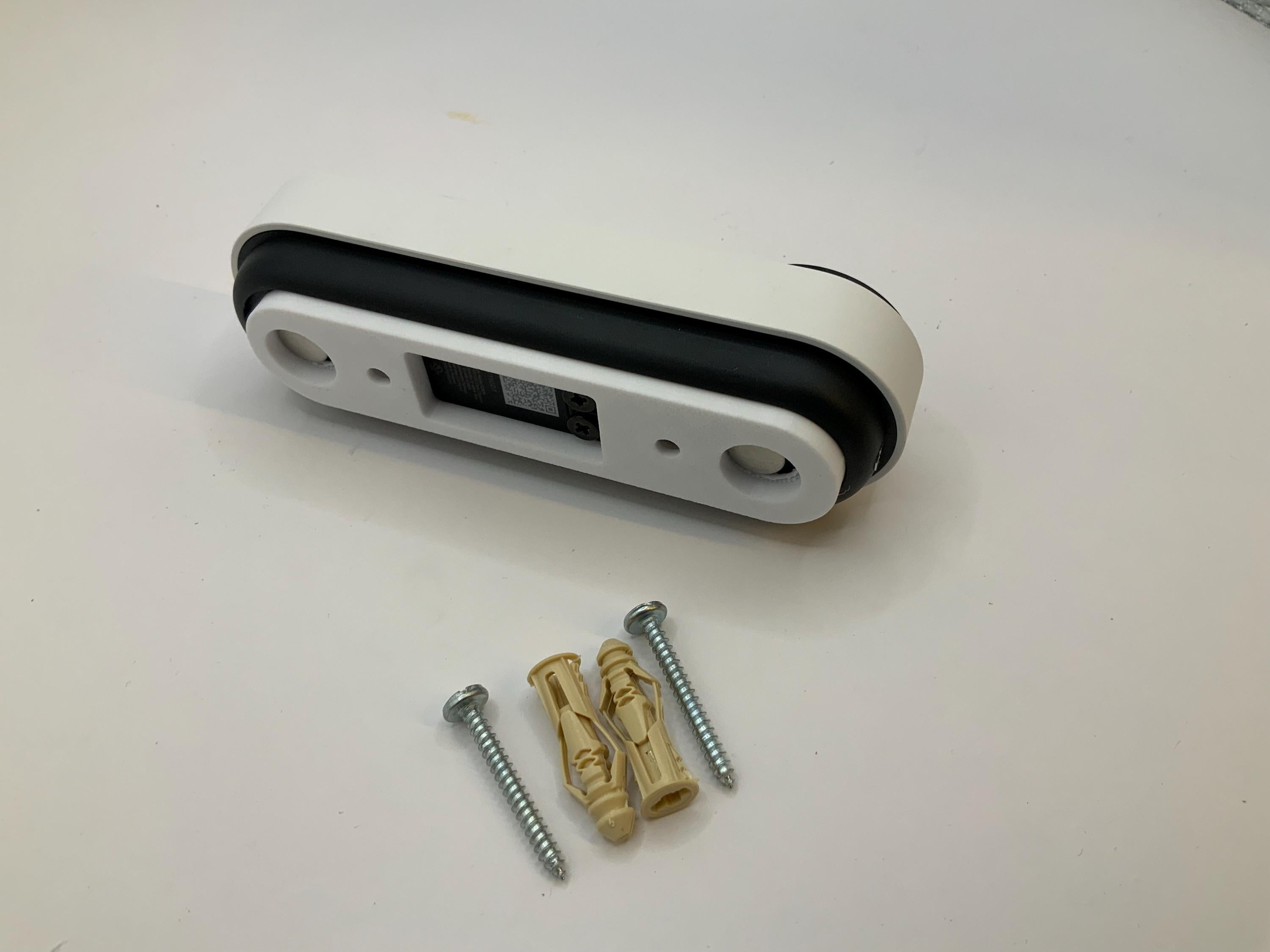 Nest Doorbell (2nd & 3rd Gen Wired) Replacement Mounting Plate - Multiple Colors
