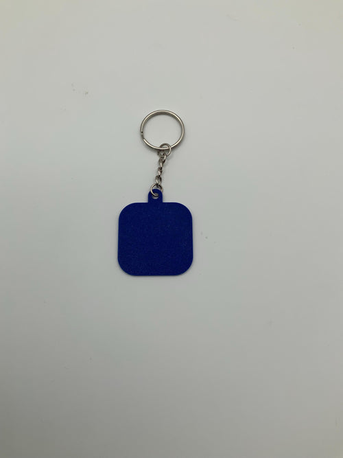 Custom 3D QR Code Tag Keychain – Scan to Share Contact Info